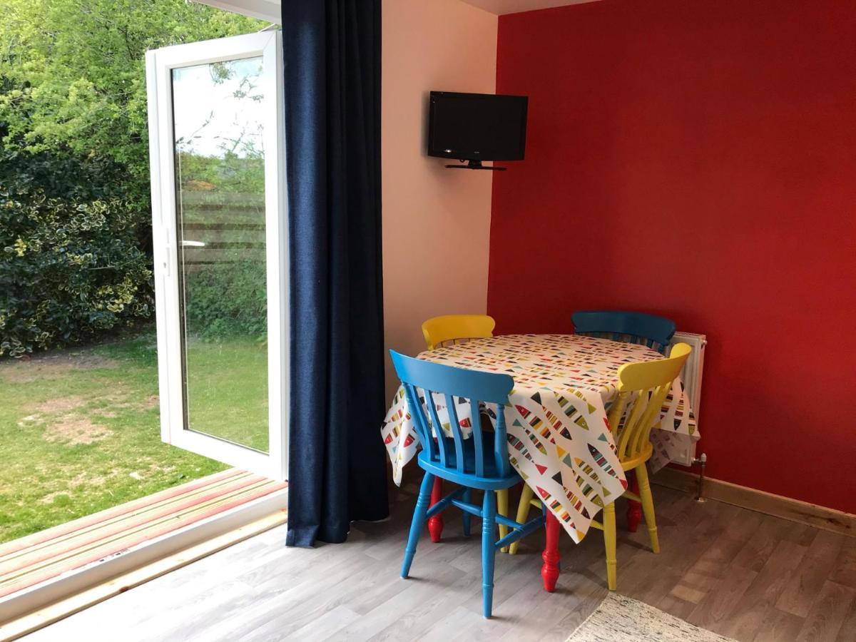 Woodpecker Glamping Cabin Bodmin Kültér fotó
